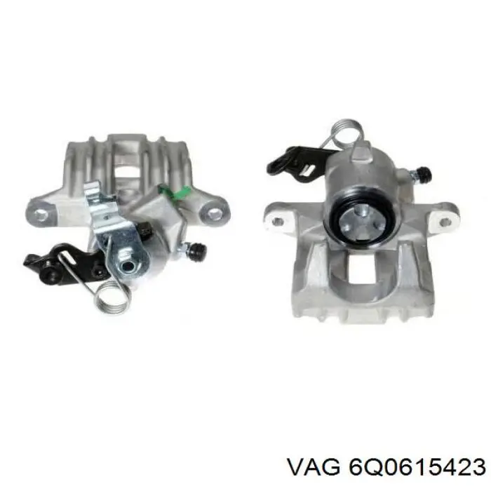 Купити 6Q0615423 VAG Супорт задній лівий