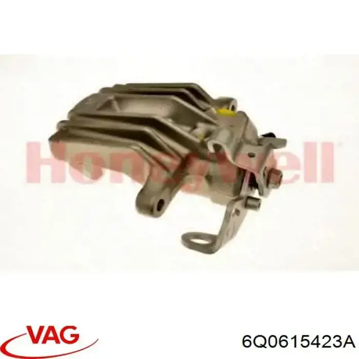 Купити 6Q0615423A VAG Супорт задній лівий