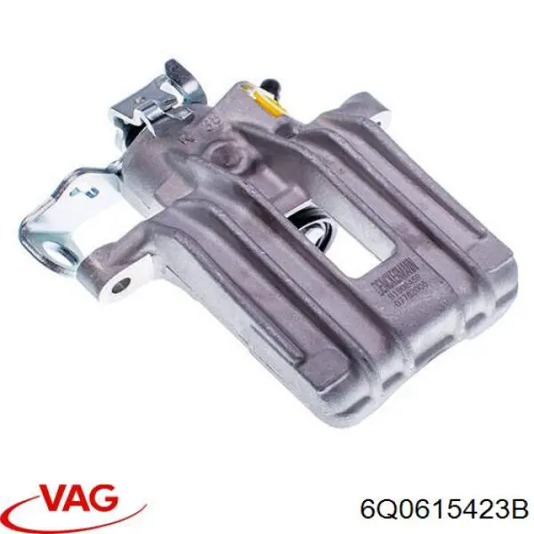 Супорт задній лівий 6Q0615423B VAG