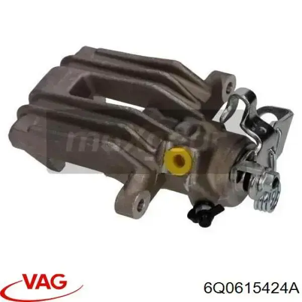 Купити 6Q0615424A VAG Супорт задній правий