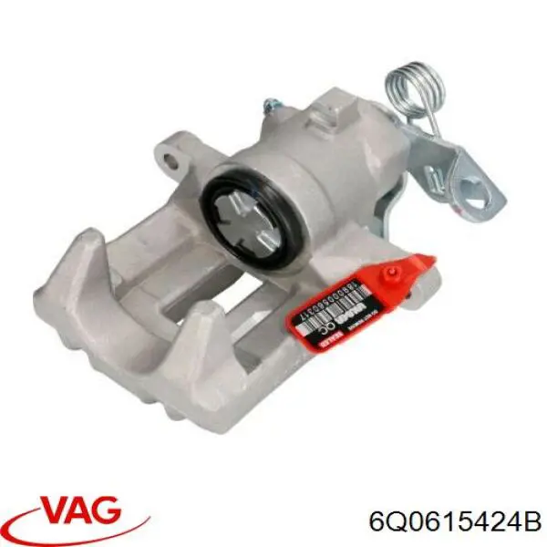 Супорт задній правий 6Q0615424B VAG