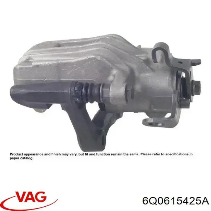 Купити 6Q0615425A VAG Скоба супорту заднього