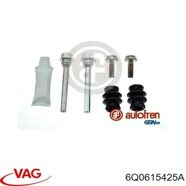 Купити 6Q0615425A VAG Скоба супорту заднього