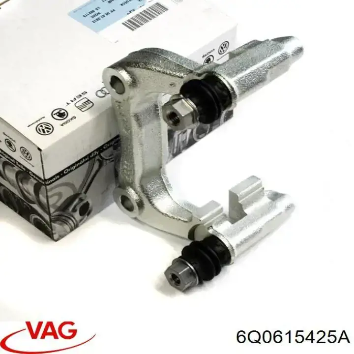6Q0615425A VAG Скоба гальмівного заднього супорта