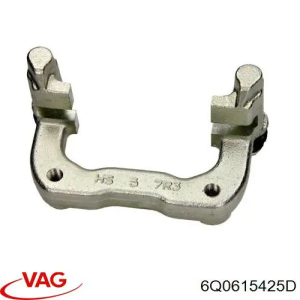 Купити 6Q0615425D VAG Скоба супорту заднього
