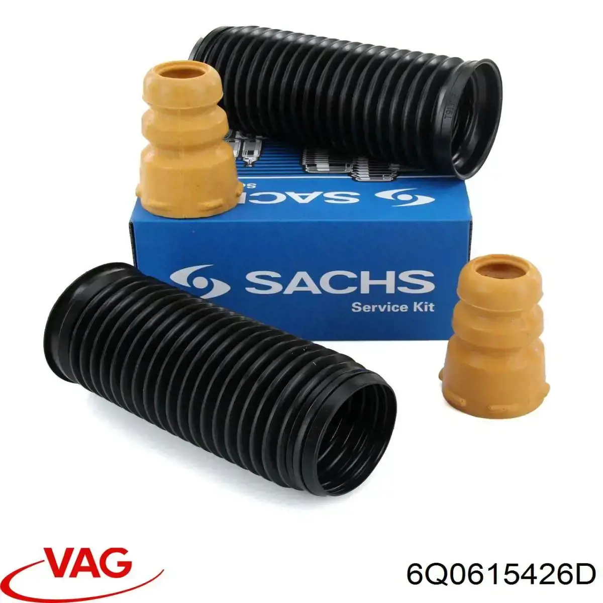Скоба супорту заднього 6Q0615426D VAG