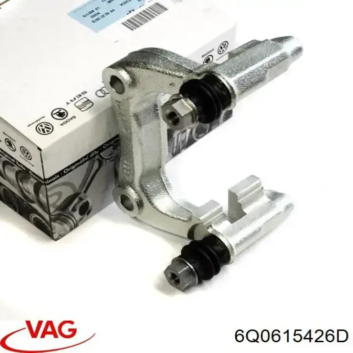 Купити 6Q0615426D VAG Скоба супорту заднього