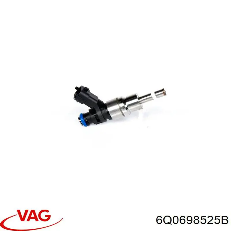 6Q0698525B VAG Колодки гальмівні задні, барабанні