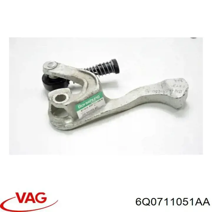 Вилка перемикання передач КПП VAG 6Q0711051AA ціна, від 33.69 USD