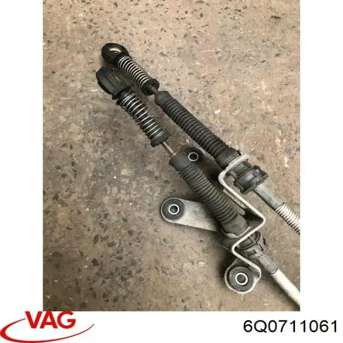 6Q0711112B VAG Куліса КПП