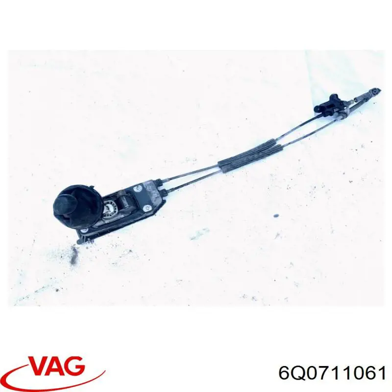 Селектор АКПП VAG 6Q0711061