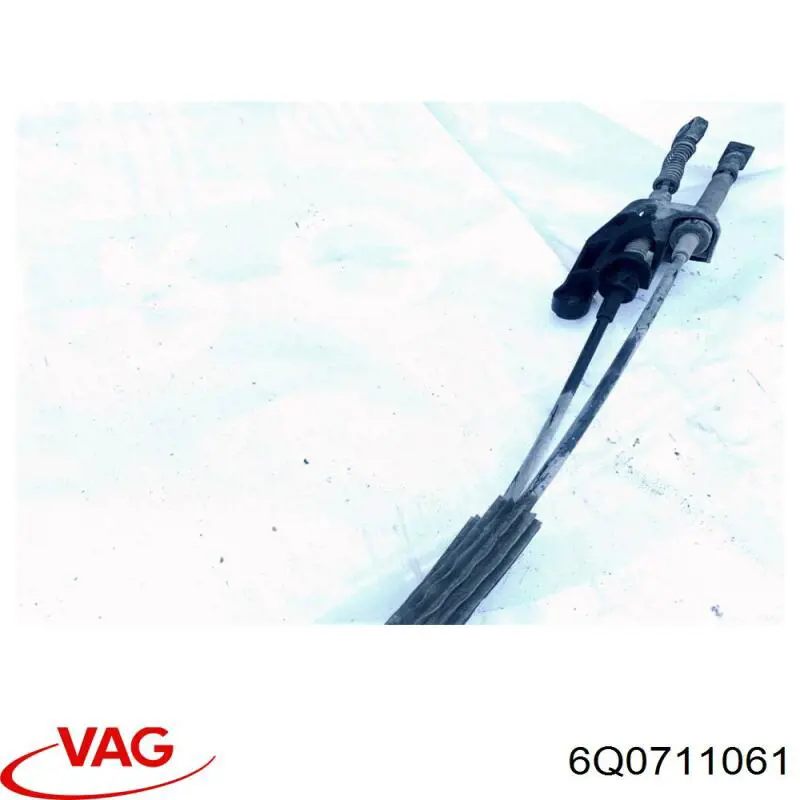 6Q0711061 VAG Куліса КПП