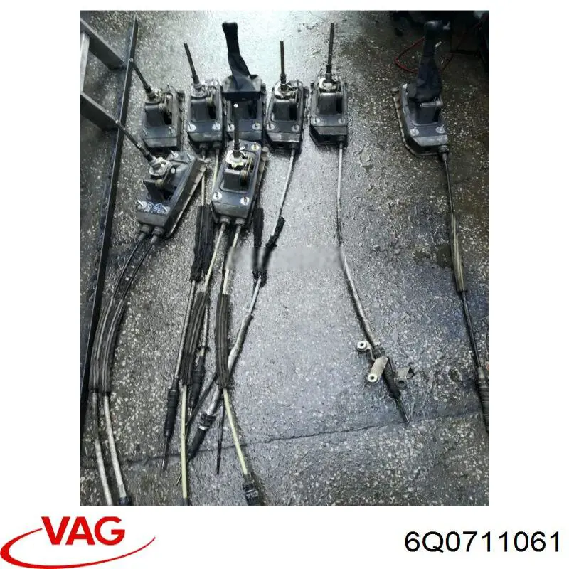 Механізм перемикання передач VAG 6Q0711061 ціна, від 27.26 USD