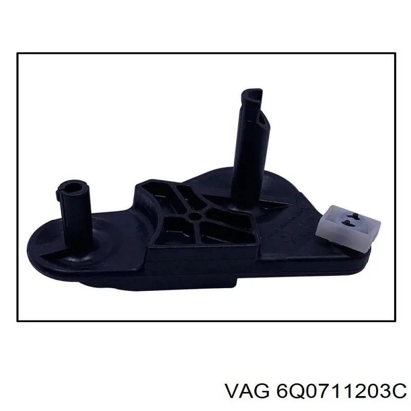 6R0711202A VAG механізм вибору (перемикання передач)