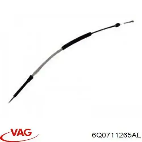 Трос перемикання передач, вибору передачі VAG 6Q0711265AL ціна, від 35.55 USD