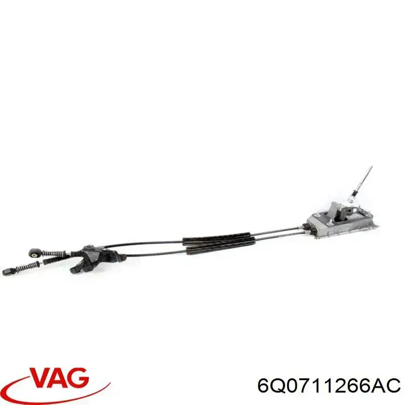 Купити 6Q0711266AC VAG Трос перемикання передач, селектора