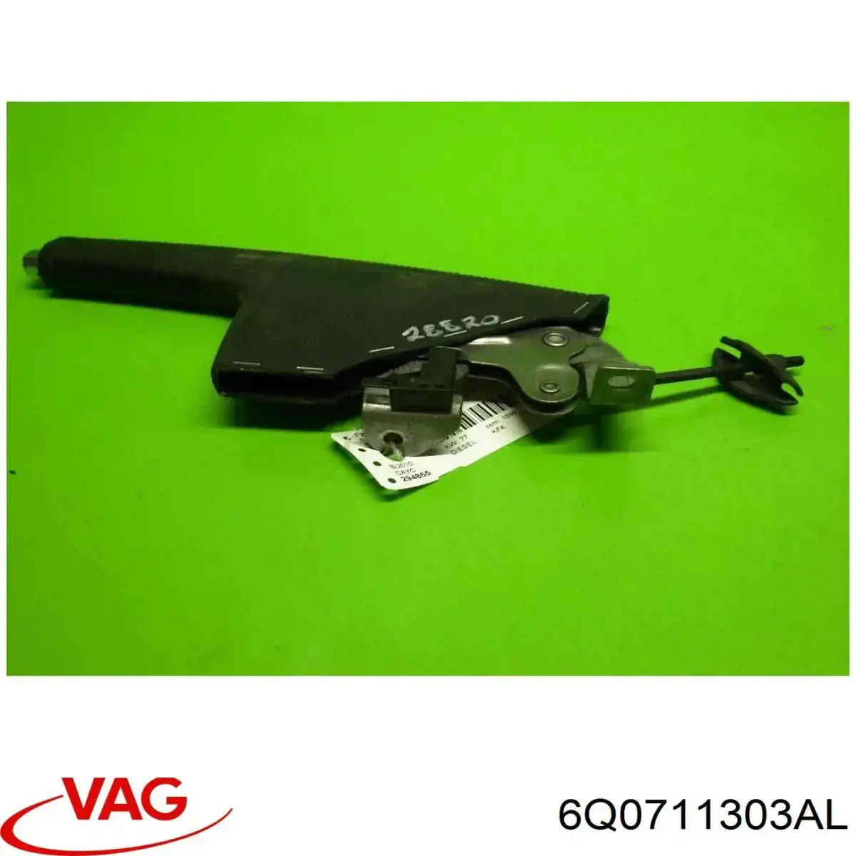 Важіль ручника VAG 6Q0711303AE ціна, від 6.33 USD