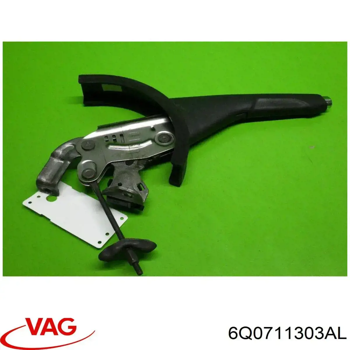 Купити 6Q0711303AE VAG Важіль ручного гальма