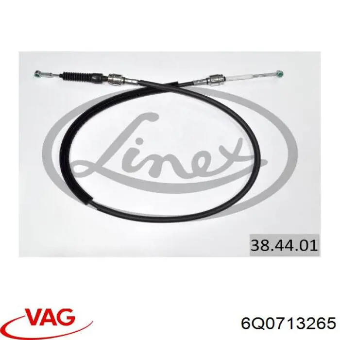 Купити 384401 Linex Трос перемикання передач, селектора