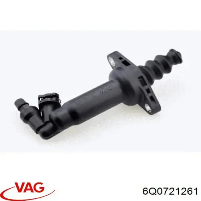 Робочий циліндр зчеплення 6Q0721261 VAG