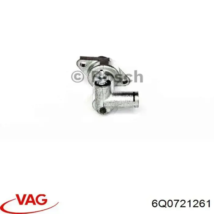 Актуатор зчеплення VAG 6Q0721261 ціна, від 20.49 USD