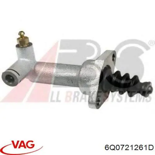 Актуатор зчеплення VAG 6Q0721261D ціна, від 12.82 USD