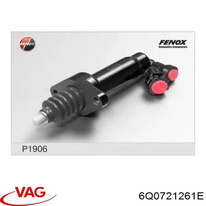 Актуатор зчеплення VAG 6Q0721261E ціна, від 22.57 USD