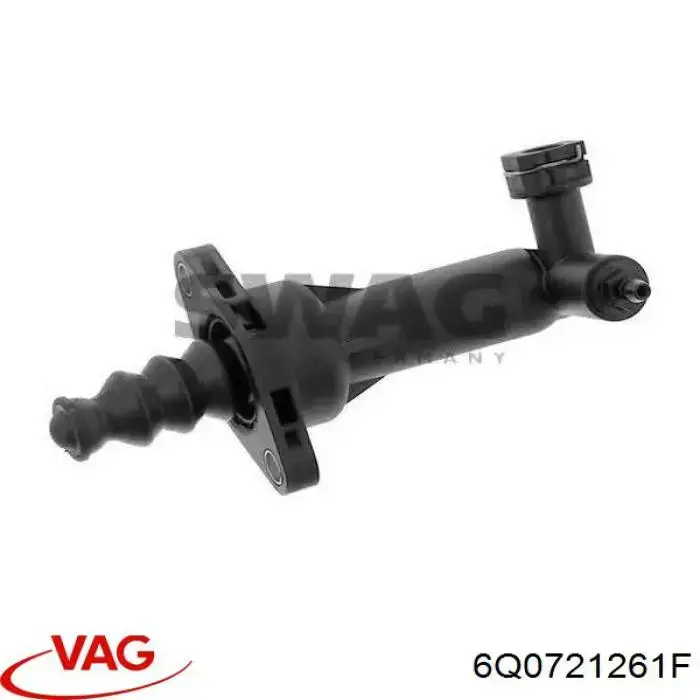 Робочий циліндр зчеплення 6Q0721261F VAG
