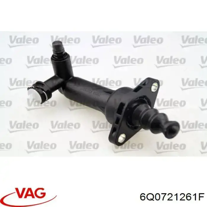 Циліндр зчеплення, робочий VAG 6Q0721261F