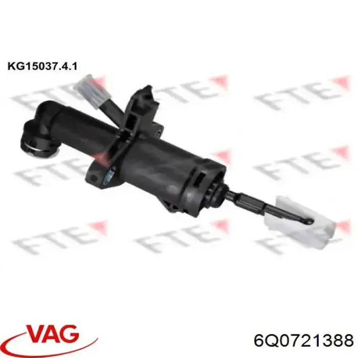 Циліндр зчеплення VAG 6Q0721388