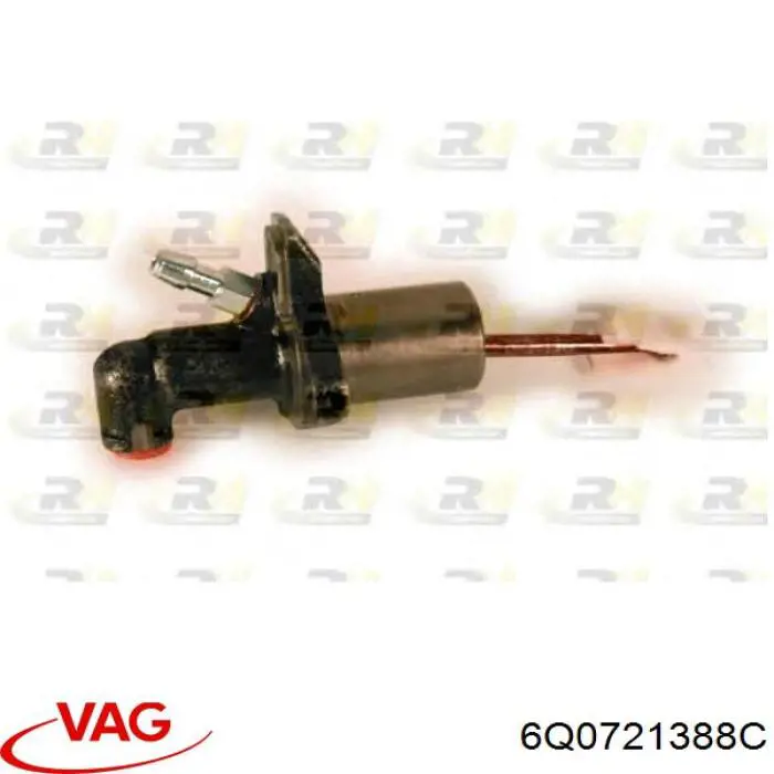 ГЦЗ VAG 6Q0721388C ціна, від 19.00 USD