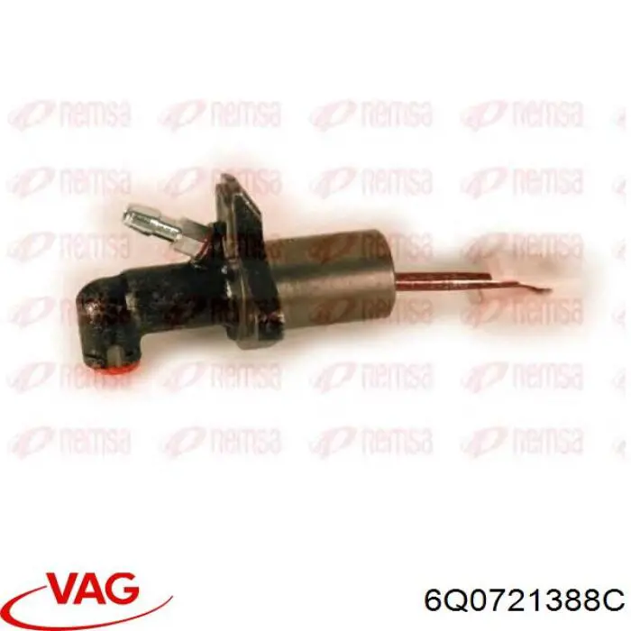 Купити 6Q0721388C VAG Головний циліндр зчеплення