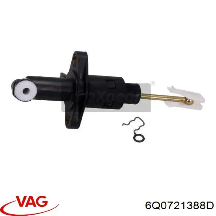 Циліндр зчеплення VAG 6Q0721388D