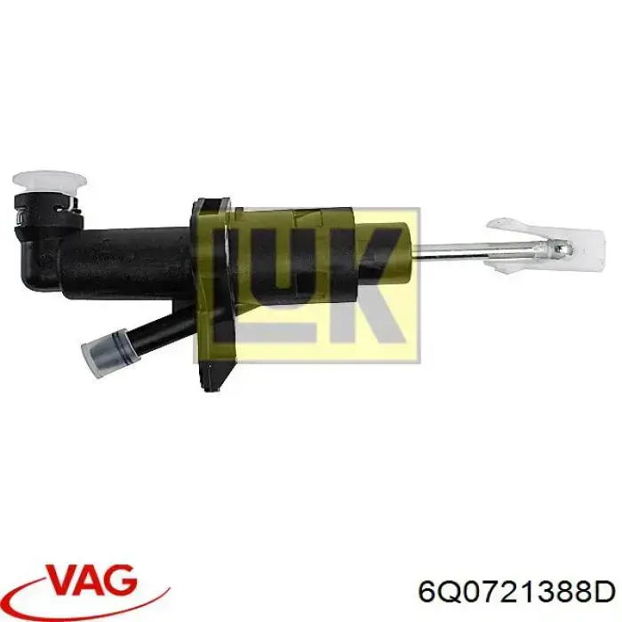 ГЦЗ VAG 6Q0721388D ціна, від 15.86 USD