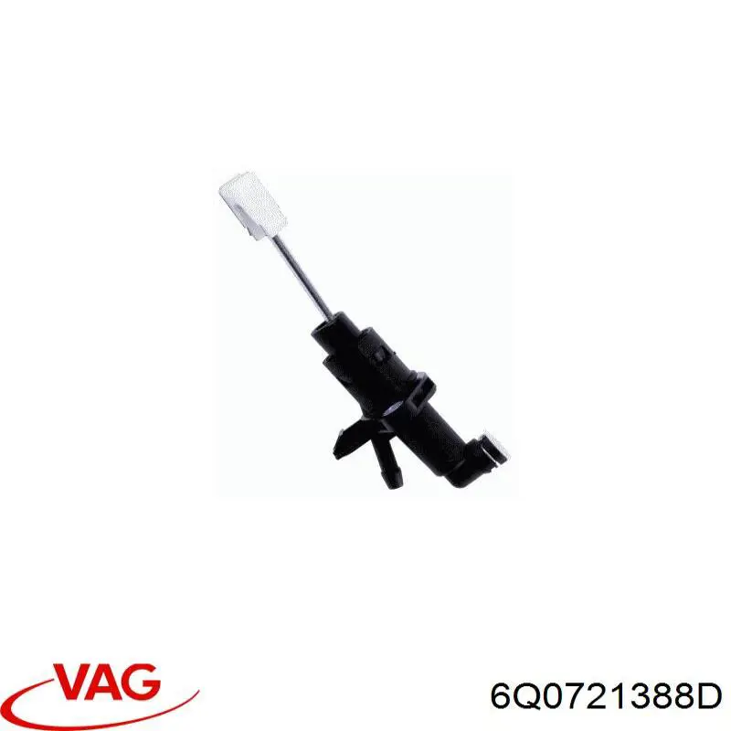 Купити 6Q0721388D VAG Головний циліндр зчеплення