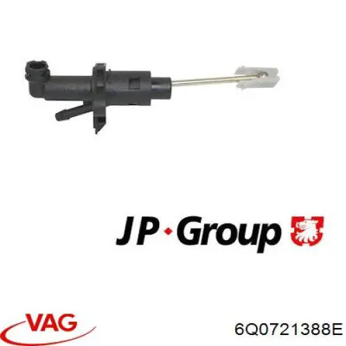 Купити 6Q0721388E VAG Головний циліндр зчеплення