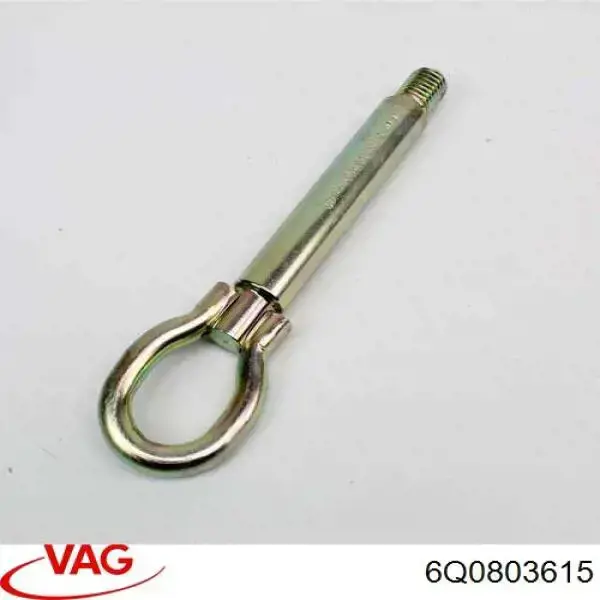 Гак буксирувальний VAG 6Q0803615 ціна, від 11.25 USD