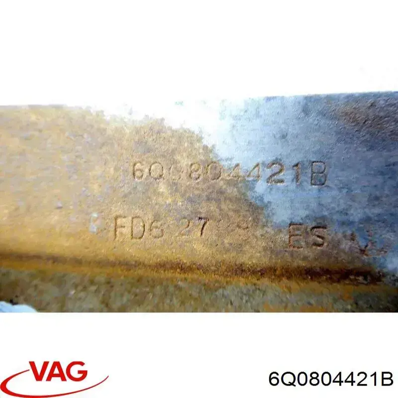 Купити 6Q0804421B VAG 
