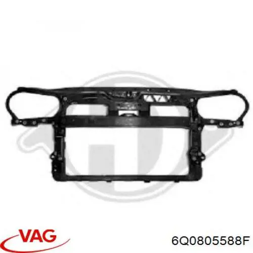 Панель передня FPS FP7401201P ціна, від 37.43 USD
