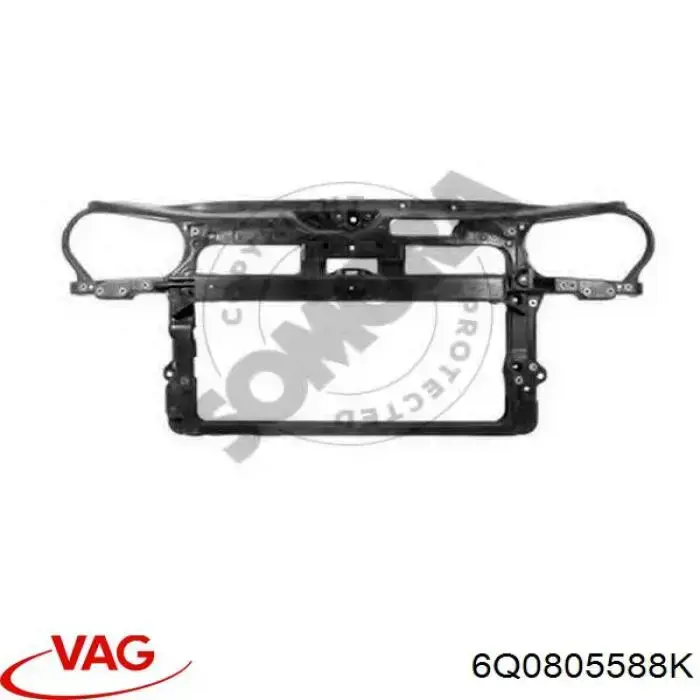 Купити FP7401201P FPS Установча панель передня