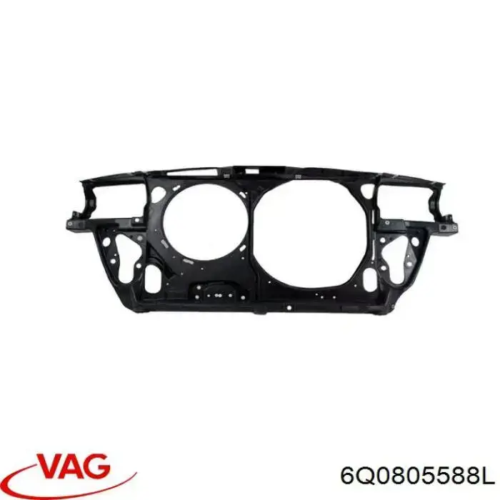 Рамка радіатора 6Q0805588L VAG