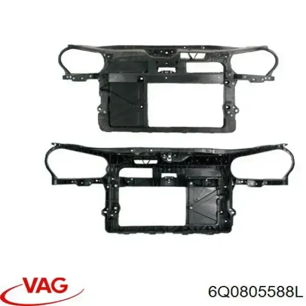 Купити 6Q0805588L VAG Установча панель передня