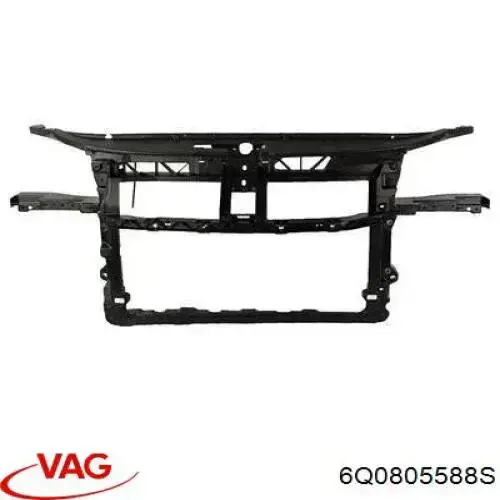 Купити 6Q0805588S VAG Установча панель передня