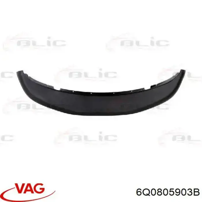 Спліттер переднього бампера VAG 6Q0805903B ціна, від 16.03 USD