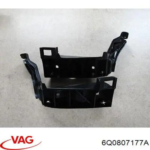 Кронштейн бампера переднього, лівий VAG 6Q0807177A ціна, від 8.44 USD