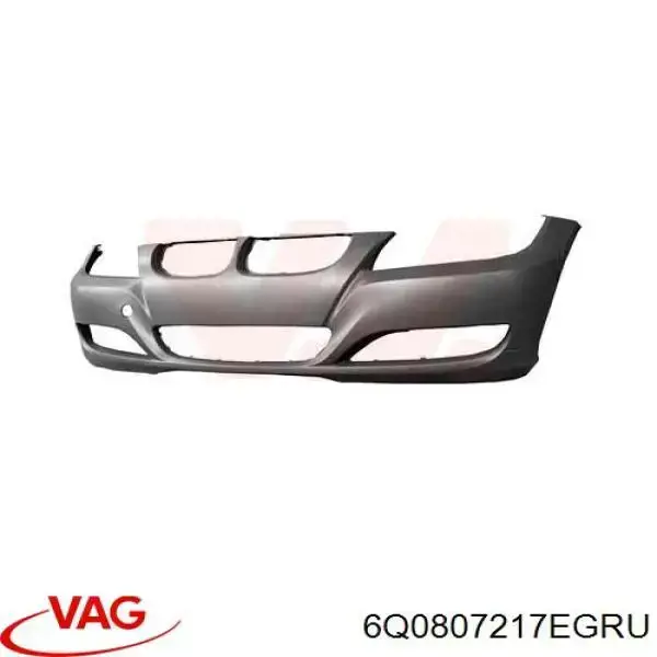 Передній бампер VG0221001 Prasco
