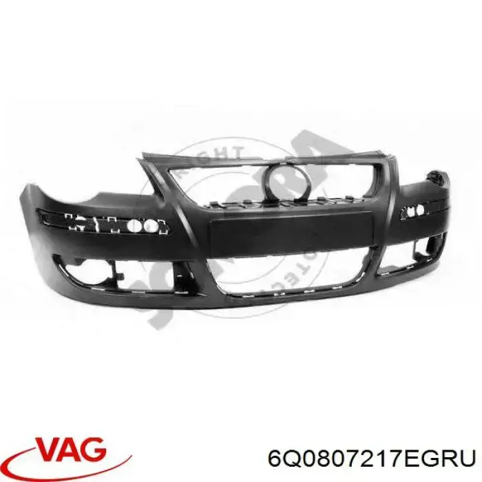 Бампер на авто VAG 6Q0807217EGRU ціна, від 53.63 USD