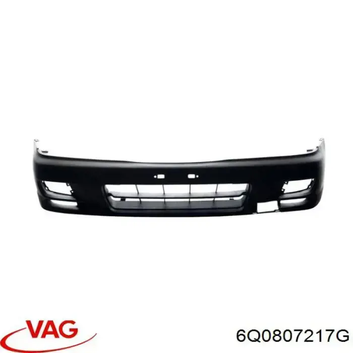 Бампер на авто VAG 6Q0807217G ціна, від 74.21 USD