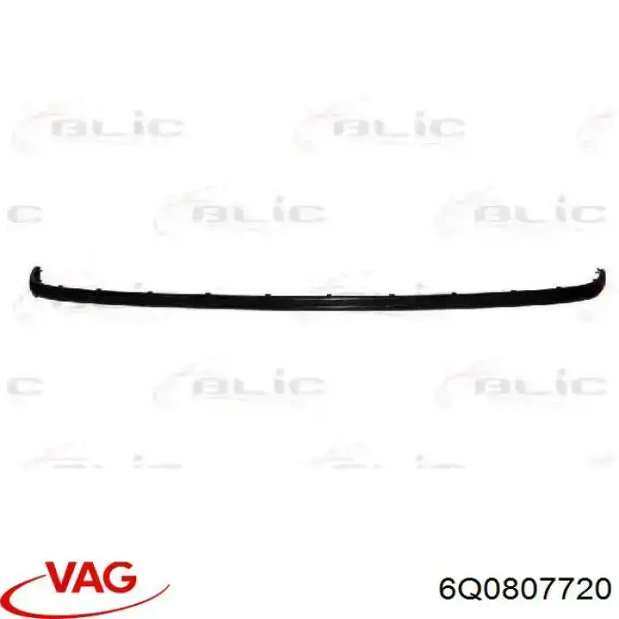 Купити 6Q0807720 VAG Накладка переднього бампера