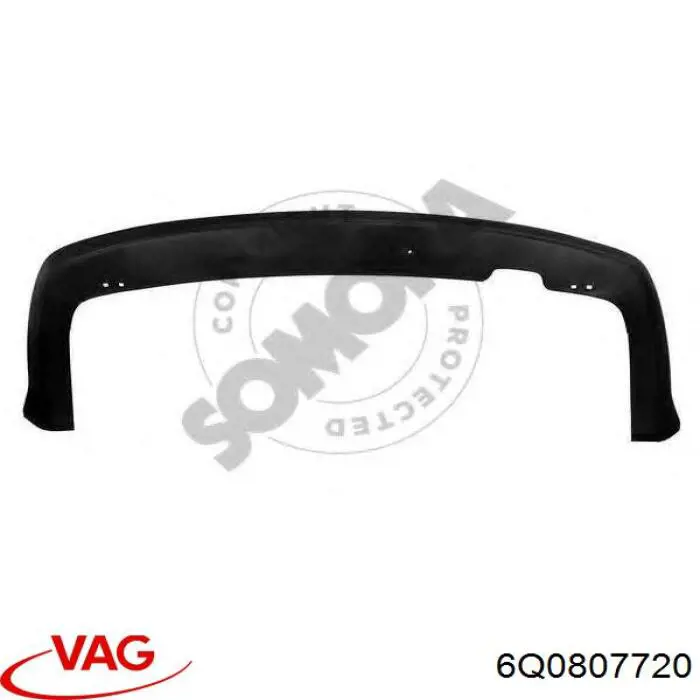 Молдинг переднього бампера VAG 6Q0807720 ціна, від 10.57 USD